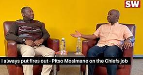 Pitso Mosimane opens up about what needs to be done at Chiefs, the AFL and the Nigeria national job