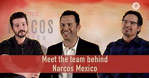 Narcos: Mexico stars Michael Pena and Diego Luna Exclusive Interview