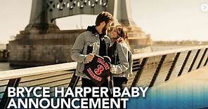 Bryce Harper and wife expecting baby boy!