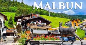 Malbun, Liechtenstein 4K - The Most Beautiful Small Country in Europe - Walking Tour, Travel Vlog
