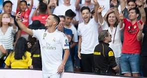 Eden Hazard unveiled at Real Madrid – watch live