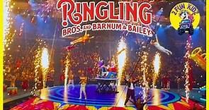 🎪 Circus || RINGLING BROS and BARNUM & BAILEY || THE GREATEST SHOW ON EARTH || FULL SHOW