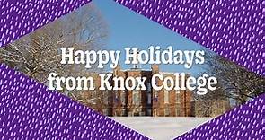Happy Holidays from Knox College