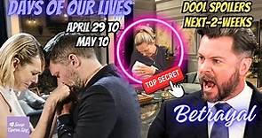 Days Of Our Lives 2-Week Spoilers: Apr 29-May 10: EJ's Betrayal & Nicole’s Confession #dool #days