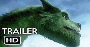 Pete's Dragon Official Trailer #1 (2016) Bryce Dallas Howard Live-Action Disney Movie HD