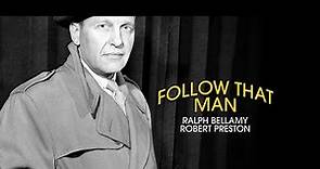 Follow That Man | Season 1 | Episode 1 | Ralph Bellamy | Nita Talbot | Henry Lascoe