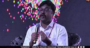 SimpliCity : Dr.K.Vijayakarthikeyan IAS talks in TEDx Coimbatore 2017