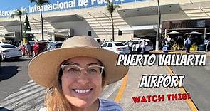 Puerto Vallarta Airport - PVR Departures and Arrivals!