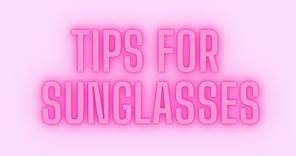 Best Sunglasses To Protect From UV Rays 💕 UV Protection Sunglasses by Dr Nina Bal