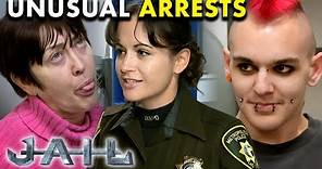 Unusual Arrests Unfold in Las Vegas | JAIL TV Show