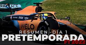 Resumen Día 1 - Pretemporada F1 2022 | Víctor Abad | Víctor Abad