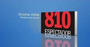 🔊 Radio Espectador 810 AM en vivo - Radios del Uruguay