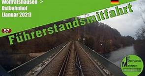 [Deutschland] Führerstandsmitfahrt 2021 * S-Bahn München * S7 Wolfratshausen - Ostbahnhof