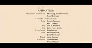 The Croods End Credits (FXX 2017)