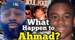 Soul Food Star Brandon "Ahmad" Hammond Explains The Real Reason He Disappeared From Hollywood
