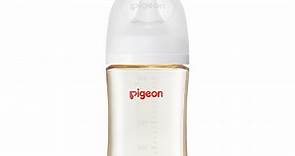 【Pigeon貝親】第三代母乳實感PPSU奶瓶240ml﹧純淨白 - PChome 24h購物