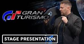Director Neill Blomkamp Talks Gran Turismo Movie | CES 2023 Sony Press Conference