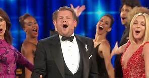 James Corden's Tony Awards 2016 Opening with Musical Titles