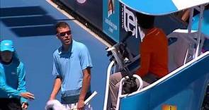 Jerzy Janowicz Meltdown | Australian Open 2013
