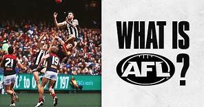What is AFL? Aussie Rules Explained