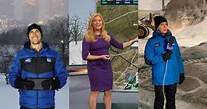 Top 20  Weather Channel meteorologists you should watch in 2024
