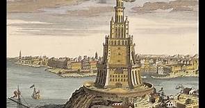 The Lighthouse of Alexandria Ancient Wonder of Alexandria, Egypt