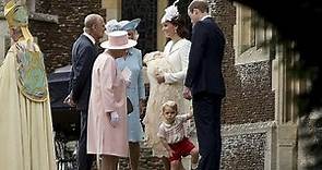 La princesa Carlota, cuarta en la línea de sucesión al trono británico, ha sido bautizada