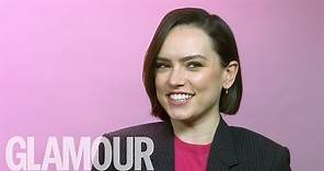 Daisy Ridley On Therapy, Body Image & The Pressure of Star Wars | GLAMOUR UK
