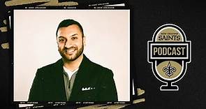 NFL on FOX broadcaster Adam Amin | New Orleans Saints Podcast 11/13/2023