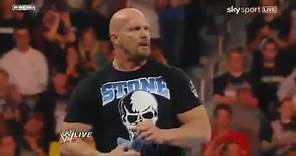 Stone Cold Steve Austin Beer Bash WWE Raw 4/4/11