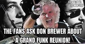 Don Brewer Answers Fans' Burning Question on Grand Funk Reunion!
