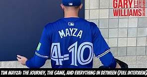 Tim Mayza: The Journey, The Game, and Everything In Between (Full Interview)