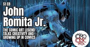 John Romita Jr. and a Legendary Life in Comics