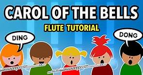 How to play Carol of the Bells on Flute | Flutorials