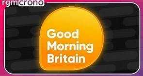 Chronology of Idents from Good Morning Britain (1983-Today)