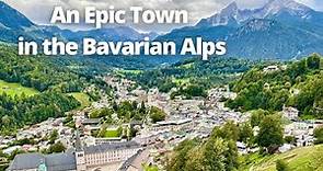 Exploring Berchtesgaden, Germany in the Bavarian Alps