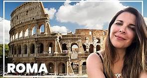 Primer viaje ROMA 🇮🇹 qué ver y hacer