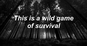 Game of Survival - Ruelle (Lyrics)