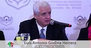Reunión del Vocal Luis Antonio Godina Herrera con medios de co...