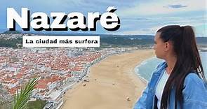 👀👉 Que ver en Portugal 🇵🇹 NAZARÉ la ciudad surfera de Portugal 🇵🇹 y BATALHA la ciudad histórica.