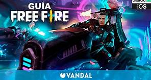 Guía Free Fire: Trucos, consejos y secretos - Vandal