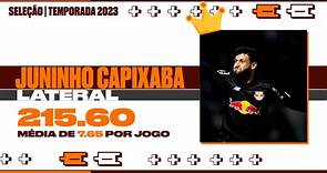 Seleção do Cartola 2023: veja lances de Juninho Capixaba, lateral do bragantino