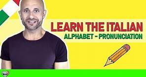 Learn the Italian Alphabet: letters and sounds (Italian Pronunciation) (3/3)