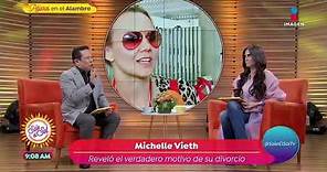 Michelle Vieth revive video escándalo sexual | Sale el Sol