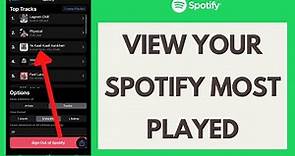 How to View Your Spotify Most Played? (Quick & Easy!)