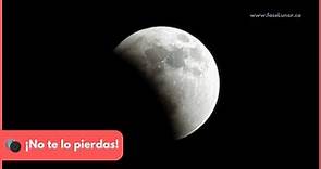eclipse lunar 28 de octubre 2023 ¡No te pierdas el próximo emocionante eclipse parcial de luna!
