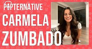Carmela Zumbado talks about YOU on Netflix, her film The Wall Of Mexico and much more!