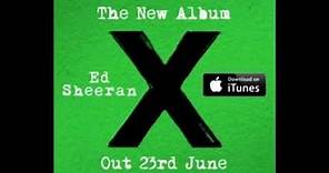 Ed Sheeran - Take It Back (Official Audio) with Lyrics