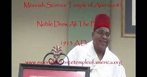 What is Moorish Science Temple of America and a Moorish American ?