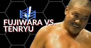 The Only Yoshiaki Fujiwara vs. Genichiro Tenryu Match